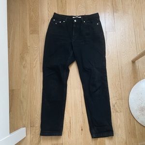 Vintage / Tommy Hilfiger / Black Jeans / Size 8